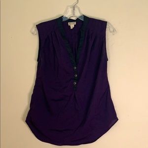 Sleeveless Blouse